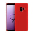 thumbnail image 1 of PANDACO Étui Souple à Étui Mate Rouge pour Samsung Galaxy S9, 1 of 2