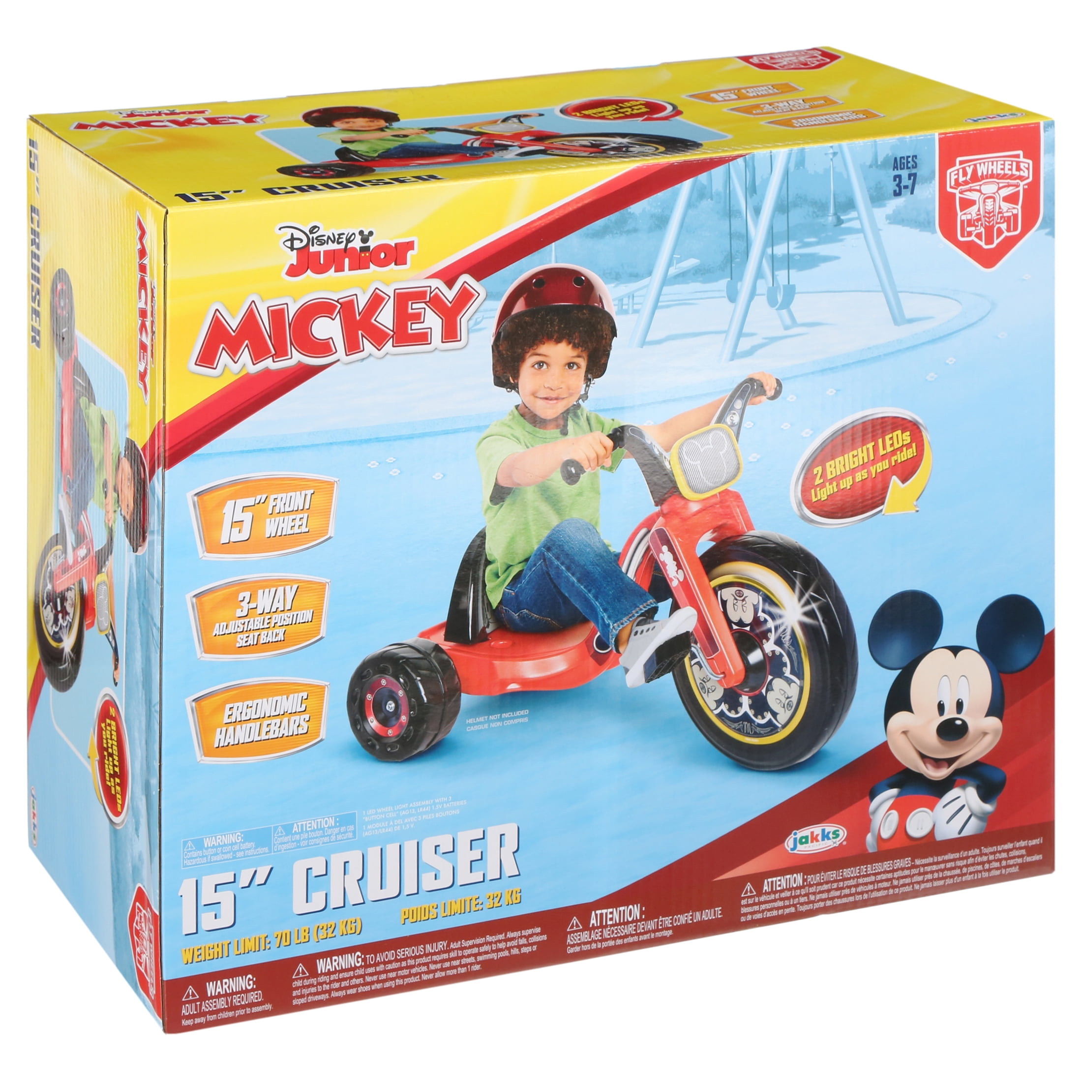 minnie mouse big wheel walmart