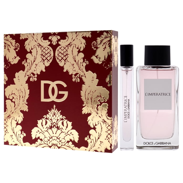 Dolce and Gabbana LImperatrice 2 Pc Gift Set, 3.3oz and 0.33oz EDT