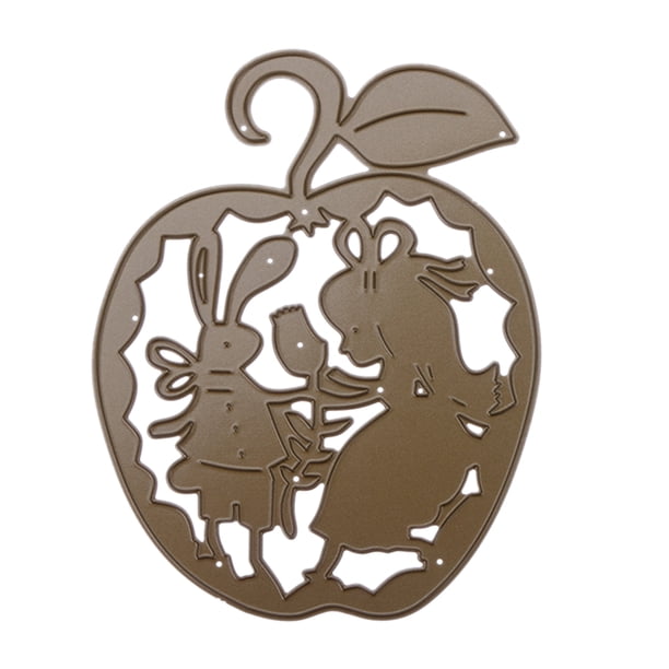 Cuadros Decorativos Apple Girls DIY Metal Stencil Scrapbook Craft Relieve Troquelado Decor-151107 Ehuebsd Nuevos Originales