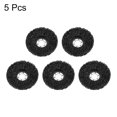 thumbnail image 3 of Uxcell 5 Pcs Roues Dénudées 4.5"x7/8 Pouces pour Moulin d'Angle Noir, 3 of 6