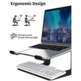 thumbnail image 3 of Laptop Stand, Ergonomic Laptops Elevator For Desk, 3 of 5