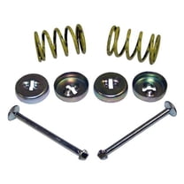 Crown Automotive J0120239 CASJ0120239 53-68 CJ-3B/55-65 CJ-5/CJ-6/52-63 M38A1 BRAKE SHOE HOLD DOWN KIT Fits select: 1967-1968 JEEP UNIVERSAL