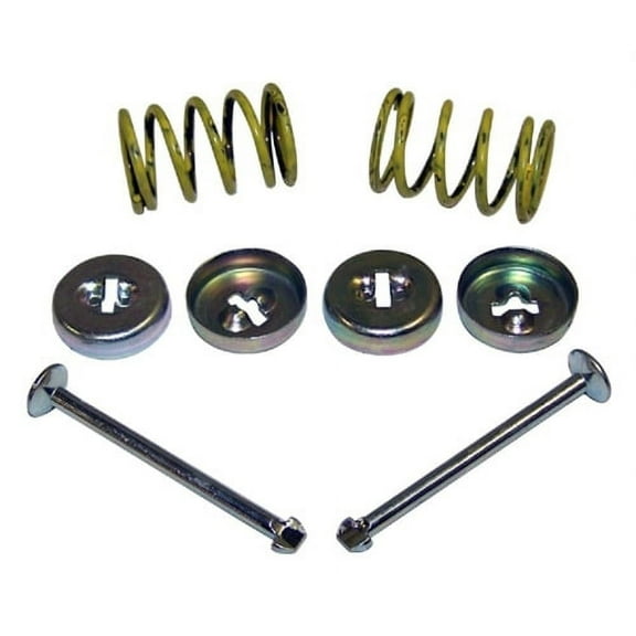 Crown Automotive J0120239 CASJ0120239 53-68 CJ-3B/55-65 CJ-5/CJ-6/52-63 M38A1 BRAKE SHOE HOLD DOWN KIT Fits select: 1967-1968 JEEP UNIVERSAL