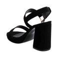 thumbnail image 5 of Zapatillas Abiertas Casuales MAMA LOLA Tacón Miracol negro 25.5, 5 of 5
