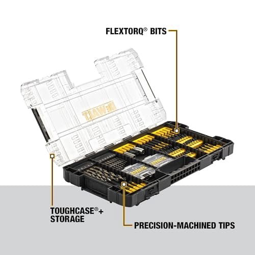 DEWALT DWA123AMQ4 100PC Master Set