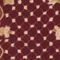 thumbnail image 3 of SAFAVIEH Naples Ophelia Floral Bordered Wool Area Rug, Burgundy/Black, 2'6" x 4', 3 of 4
