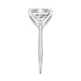 thumbnail image 5 of Charles & Colvard 14K White Gold Moissanite 9x7mm Radiant Engagement Ring-Size 7 2.70ct DEW, 5 of 10