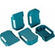 thumbnail image 3 of Paquete de 5 soportes de batería para batería Makita de 18 V, también para soporte de batería Bosch de 18 V, compatible con batería BL1830 BL1840 BL1850 BL1860 BAT609 BAT622, 3 of 5