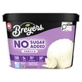 thumbnail image 1 of Breyers No Sugar Added Vanilla Frozen Dairy Dessert, 1.41 L, 1 of 6