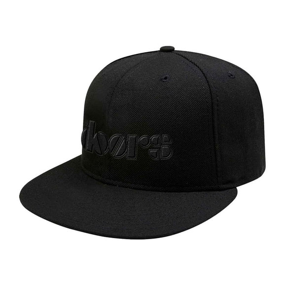 The Doors Baseball Cap Classic Band Logo new Official Black Snapback