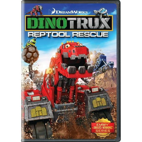 Dinotrux: Reptool Rescue (DVD)