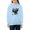Light Blue, variant on Gunia Toddler Halloween Sweatshirts For Boy Girl Hoodies Long Sleeve Pullover Casual Comfortable Soft Hooded Pocket Sweatshirt For Daily Wear Tops Clothes Beige 3-4 Years