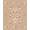 Pink Beige, Pattern 2, variant on ODIKA Blossoms Ribbon Swirls Shack Dainty Rosebud Pink Ditsy Playful Expressive Pet Friendly & Kids Safe Play for Playroom, Bedroom, Reading Nook