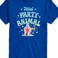 thumbnail image 3 of Spongebob Squarepants - Total Party Animal - Men's Short Sleeve Graphic T-Shirt, 3 of 6