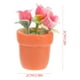 thumbnail image 4 of 4 minicasas de bonsái para decorar el jardín, plantas artificiales, 4 of 7