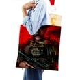 thumbnail image 4 of Call of Duty Bolso de tela con estampado de lienzo para mujer, bolsa de compras reutilizable y estética, con cremallera interior, regalo para mujer, 35 × 40 cm., 4 of 6