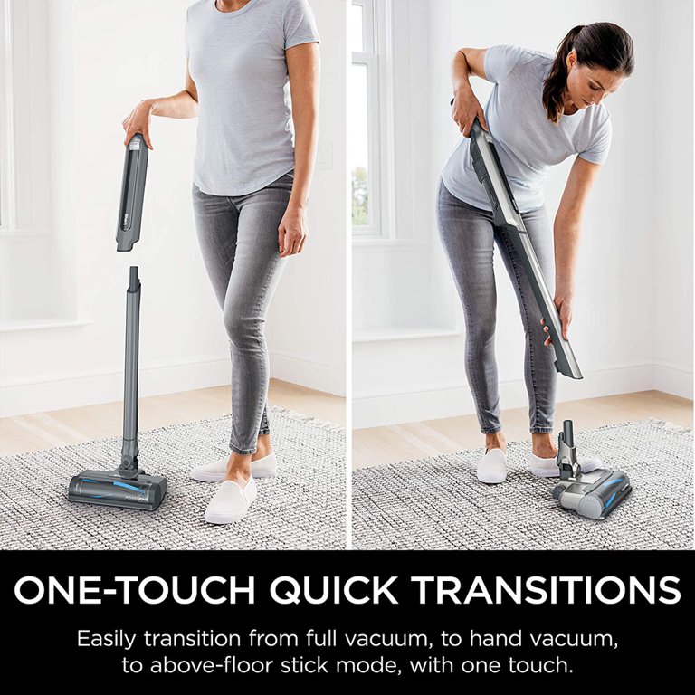 Shark Wandvac System Cordless Stick Vacuum (WS632), Grey