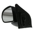 thumbnail image 4 of For Jeep Compass 2007-2017 Door Mirror Driver Side | Power Glass | Heated | Textured Black | Foldable | Replacement For CH1320262 | 5115047AM, 4 of 7