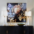thumbnail image 2 of Uttermost Natural Wonder Wood/Canvas Framed Floral Art in Multi-Color, 2 of 5
