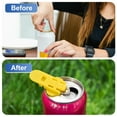 thumbnail image 5 of 12 Pack Beverage Can Cover Protector, Plastic Can Openers, 5 of 7