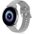 thumbnail image 1 of Compatible con correas Samsung Galaxy Watch 3 de 41 mm, Galaxy Watch Active 2 de 40 mm y 44 mm, Galaxy Watch Active y Galaxy Watch de 42 mm (gris-s), 1 of 5