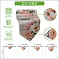 thumbnail image 5 of Pink Spring Floral Table Runner Linen Burlap Table Runner 72 Inches Long Vintage Pastoral Flowers Summer Botanical Dresser Scarves for Kitchen Island Coffee Dining Party Wedding Holiday Decor 14"x72", 5 of 8