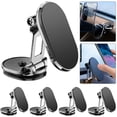 thumbnail image 4 of Soporte Magnético para Coche Parabrisas Y 5 Uds. IPhone 14 Pro (plateado), 4 of 8