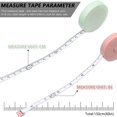 thumbnail image 2 of Woeilo 3 Packs Retractable Tape Measure - Sewing Tape and Body Measuring Tape Set, 2 of 5