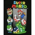 thumbnail image 2 of Super Mario Men's Mario Watch Out Piranha Plant Short-Sleeve Adult T-Shirt, 2 of 5