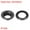 Dim Gray, variant on Uxcell 50 Sets 12mm 1/2" Hole Copper Grommets Eyelets Black for Fabric Leather Canvas Curtain Clothing