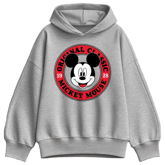 Disney - Mickey Mouse Poses - Women's Oversized Fleece Hoodie Sweatshirt