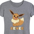 thumbnail image 3 of Pokémon - Eevee - Women's Short Sleeve Graphic T-Shirt, 3 of 5