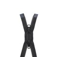 thumbnail image 2 of Costumakers Reverse Coil One-Way Separating Zipper 65 cm (26), #5 Nylon Coil, Navy, 2 of 2