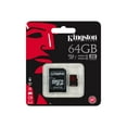 thumbnail image 3 of Kingston 64 GB Class 3/UHS-I microSDXC, 3 of 4