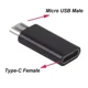 thumbnail image 4 of Adaptador Otg Usb Tipo C A V8 Carga Y Transferencia Sony, LG, 4 of 5