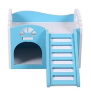 Spptty Pet House, jouet de l'exercice de nid de maison de couchage de hamster rat pour animaux de compagnie petit animal, jouet de nid de hamster