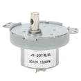 thumbnail image 4 of Motor De Engranajes DC12V, 150RPM Diseño De Tornillo Sin Fin JS-50T Mini Motores Eléctricos Autoblocantes Para Equipos De Transmisión ANGGREK Transmission Parts, 4 of 8
