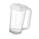 thumbnail image 4 of Jarra de agua de 2000 ml, tetera para té helado, jarra de refrigerador para el hogar de gran capacidad Blanco, 4 of 9