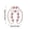 Pink, variant on Muscle Roller Massager Body Massage Roller Stick - 15 Wheel Deep Tissue Massager for Legs Thighs Arms Back Muscle Recovery Relaxation and Soothing Comfort