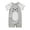 Gray, variant on StylesILove Adorable Unisex Baby Short Sleeve Cotton Romper (59/3-6 Months, Grey)