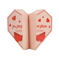 thumbnail image 6 of Valentine's Day Love Inspired Adult Crew Socks 2-Pack, 6 of 7