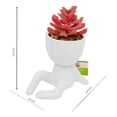 thumbnail image 3 of Planta Artificial Mainstays 16 cm con Maceta Rojo, 3 of 4