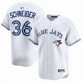 thumbnail image 1 of Men's Toronto Blue #36 Jays Davis Snyder White Home Limited Edition Player Jersey - S, 1 of 2