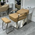 thumbnail image 4 of Barber Shaving Chair Shampoo Beauty Salon Hair Washing Massage Bed Simple Styling Muebles Para Spa Hairsalon Furniture CY50XT My Lux Decor Round, 4 of 16