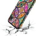 thumbnail image 5 of Samsung Galaxy A10E Case, Rosebono Slim Hybrid Shockproof Hard Cover Graphic Fashion Colorful Skin Cover Armor Case For Samsung Galaxy A10E (Colorful Mandala), 5 of 5