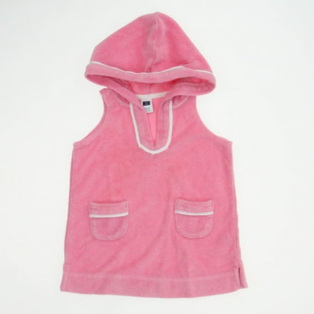 

Pre-owned Janie and Jack Girls Pink Cover-up size: 3-6 Months