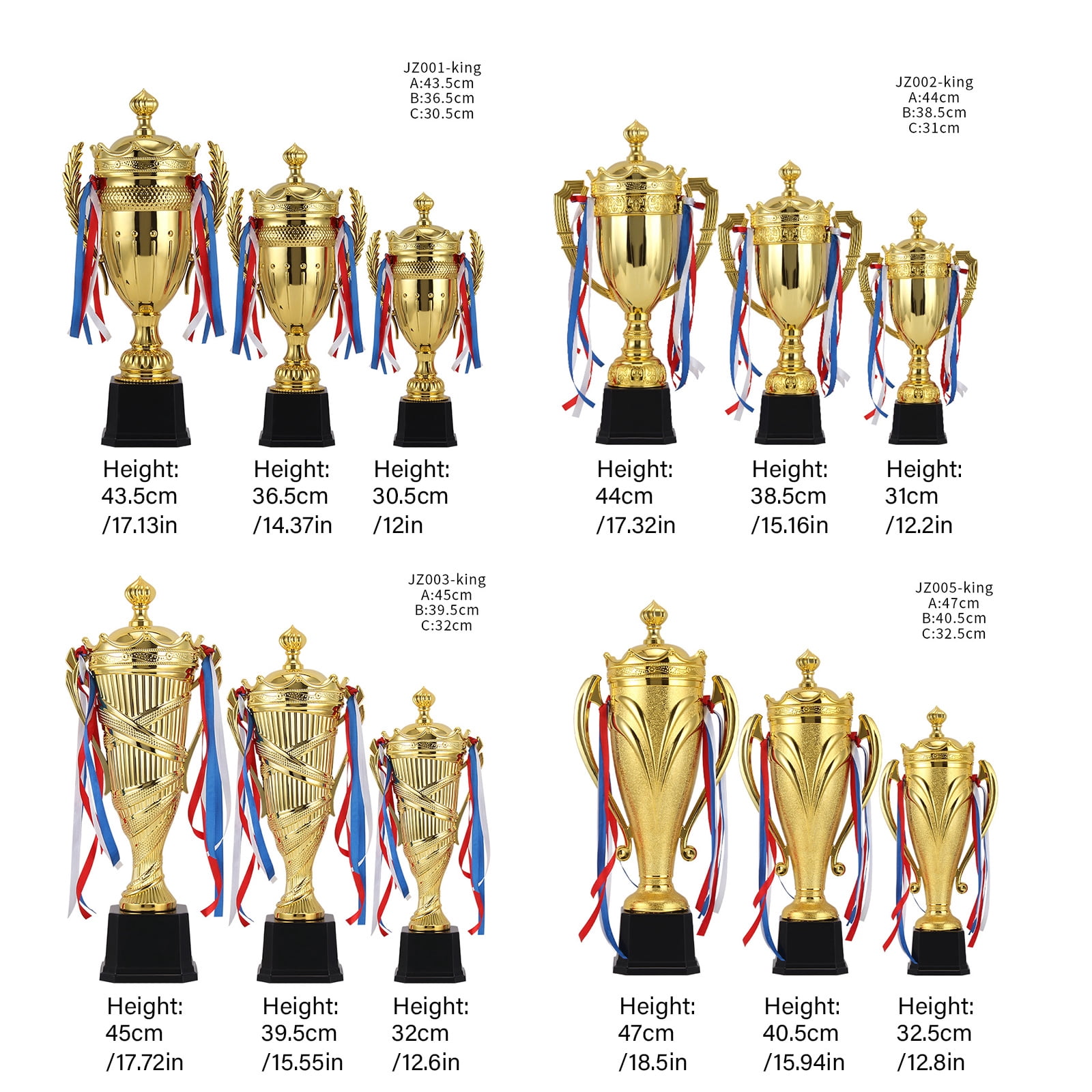 Delicate Small Sports Trophies Cup Accessory for Sports Competitions and Event Awards with Smooth Rounded Corner