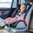 thumbnail image 2 of Clip universal para arnés de pecho para asiento de niño y hebilla de clip para cinturón de seguridad para asiento de bebé, repuesto Universal para tendencia infantil (negro), 2 of 4