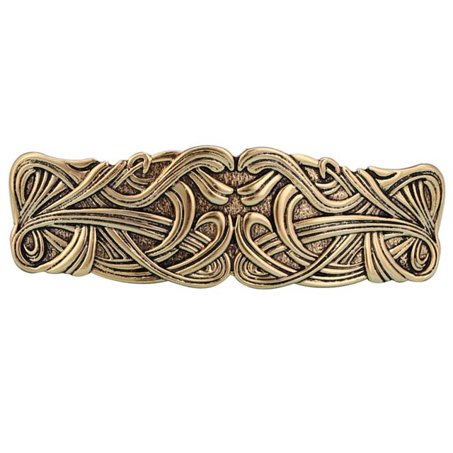 Horquillas para mujeres Sunnimix Pinza de pelo Grande Estilo Vintage dorado